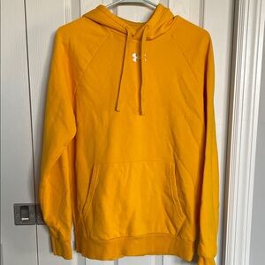 Under Armour Men's Bright Yellow Hoodie